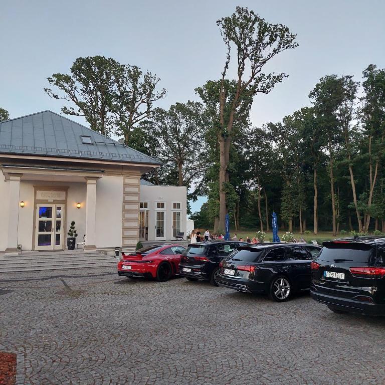 Palac Dabrowka Rawicz Kültér fotó